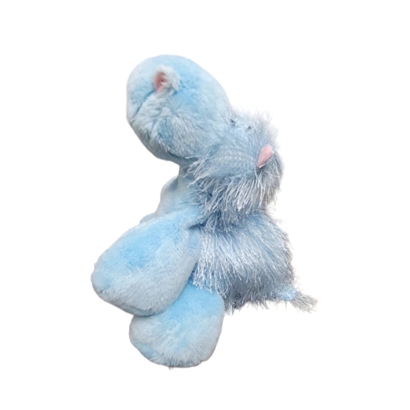 Webkinz Hippo Blue Shaggy HM009 Ganz No Code - Picture 3 of 8